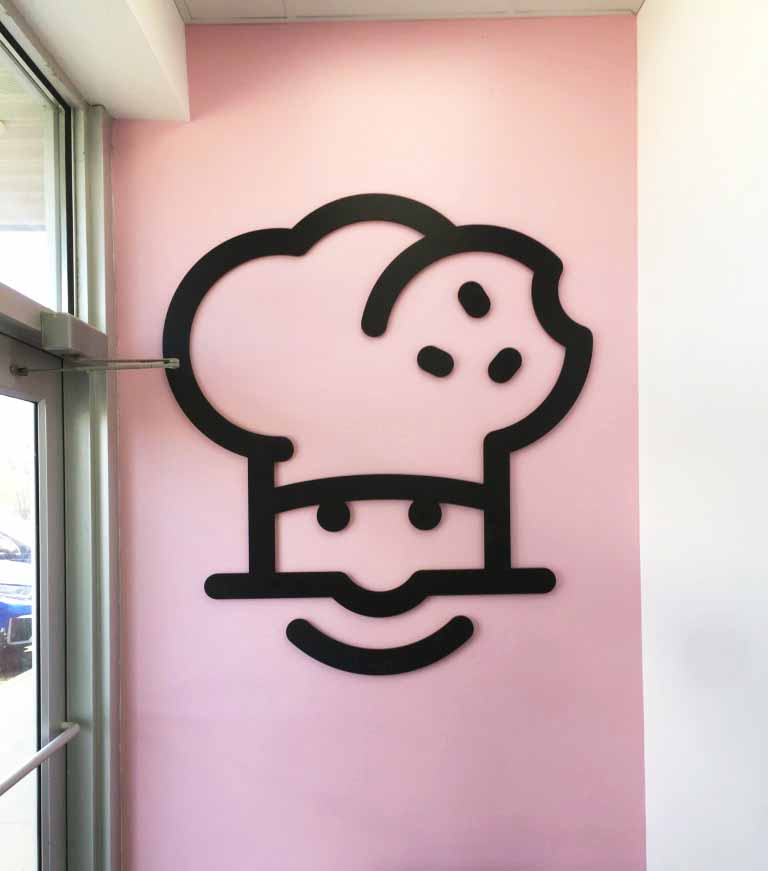 Crumbl Cookies Sign Project La Crosse Sign Group